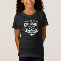 Cruisin Together Bahamas Kids Meisjes T-Shirt