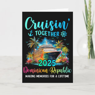 Cruisin' Together Dominicaanse Republiek 2025 Fami Kaart