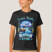 Cruisin Together Matching Family Friends Alaska Cr T-shirt (Voorkant)