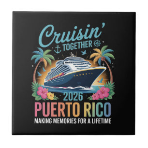 Cruisin' Together Puerto Rico 2026 Tegeltje
