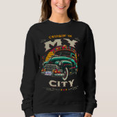 Cruisin' USA sweatshirt féminine (Devant)