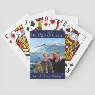 Cruisin' voor een kinderspeelkaart pokerkaarten