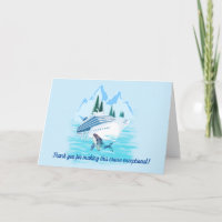 Cruising Alaska bergen Gepersonaliseerde Crew