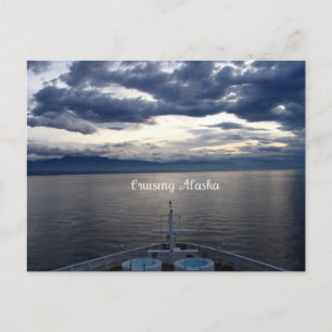 Cruising Alaska Briefkaart