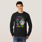 Cruising And Boozing Mardi Gras Cruise 2023 Outfit T-shirt (Voorkant volledig)