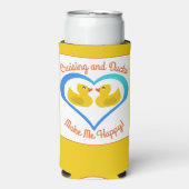 Cruising and Ducks Make Me Happy-Customized (Seltzer Voorkant)