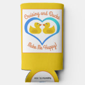Cruising and Ducks Make Me Happy-Customized (Achterkant)