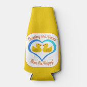 Cruising and Ducks Make Me Happy-Customized Flesjeskoeler (Voorkant)