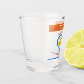 Cruising and Ducks Make Me Happy-Customized Shot Glas (Links)