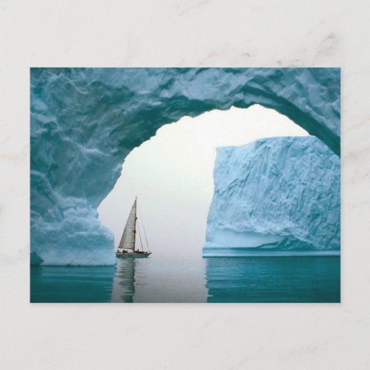 Cruising Antarctica Briefkaart (Voorkant)