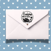 Cruising Besties thema Zelfinktende Stempel