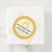 Cruising Duck houden of verbergen spel Label (In situ)