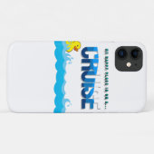 Cruising Duck Telefoonhoes Case-Mate iPhone Case (Achterkant (horizontaal))