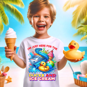 Cruising Ducks en Ice Cream Cruise T-shirt