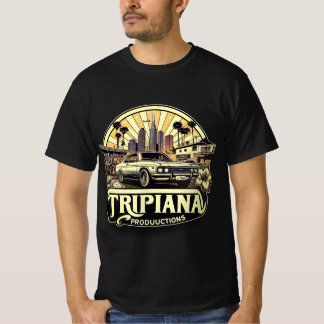 Cruising in' California" West Coast Vibes" T-shirt