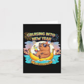 Cruising Into 2026 New Years Eve Party Matching Fa Kaart (Voorkant)