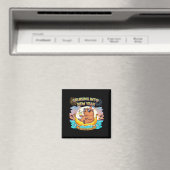 Cruising Into 2026 New Years Eve Party Matching Fa Magneet (Insitu (Vaatwasser))