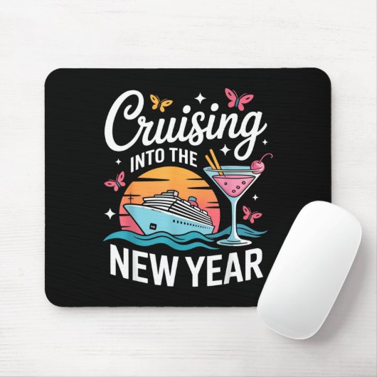 Cruising Into 2026 New Years Eve Party Matching Fa Muismat (Met muis)