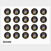 Cruising Into The New Year 2026 Cruise New Years E Ronde Sticker (Vel)