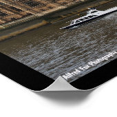 Cruising langs het Parlement Poster (Hoek)