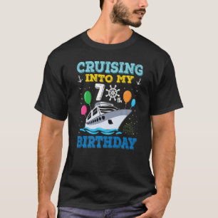 Cruising naar mijn 70ste 'Birthday Party' cruise S T-shirt