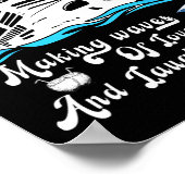 Cruising Side By Side Couple Cruise Summer Poster (Hoek)