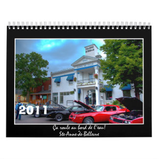 Cruising the Boardwalk, 2011 Kalender