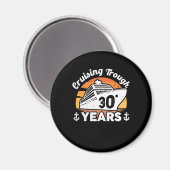Cruising Trough 30 Years Anniversary Magneet (Voorkant / Achterkant)