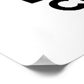 Crumb op niet roesterig te zijn... poster (Hoek)