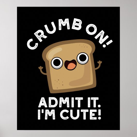 Crumb over Toestemming... ik ben grappig doorweekt Poster (Voorkant)