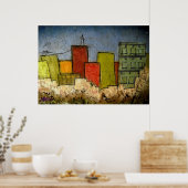 Crumbletown Poster (Keuken)