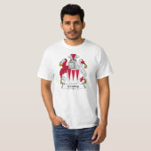 Crump Family Crest T-shirt (Voorkant volledig)