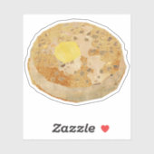 Crumpet (enkel) sticker (Vel)