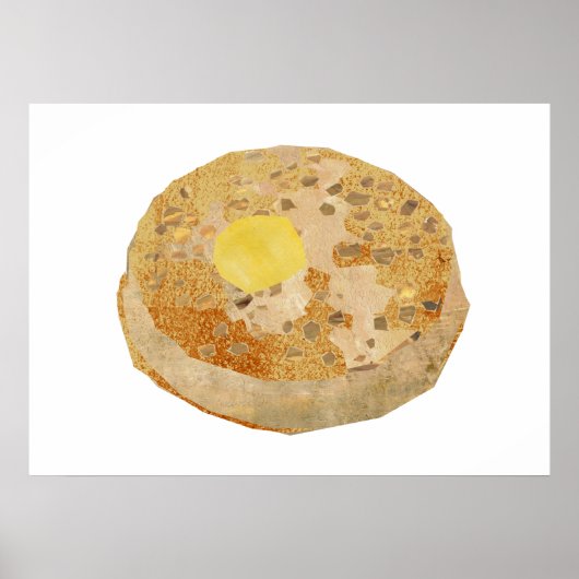 Crumpet Poster (Voorkant)