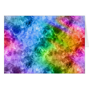 Crumpled Peacock Blue