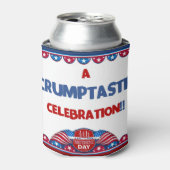 Crumptastic Bier Coozie (Blikje Voorkant)