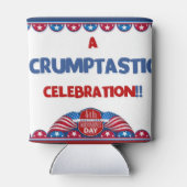 Crumptastic Bier Coozie (Achterkant)