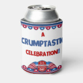 Crumptastic Bier Coozie (Blikje Achterkant)
