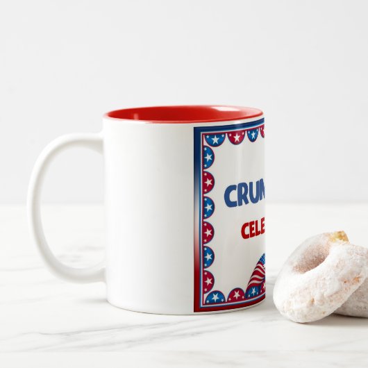 Crumptastische Mok (Met donut)