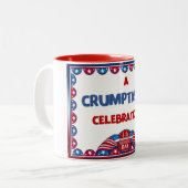 Crumptastische Mok (Voorkant links)