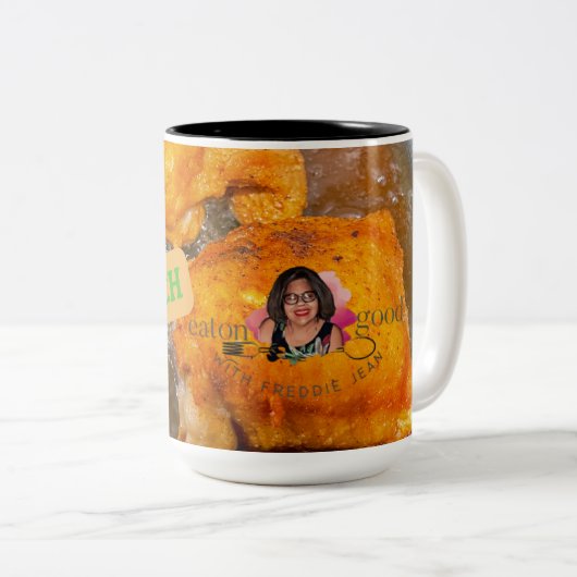 Crunch crunch mok (Voorkant rechts)