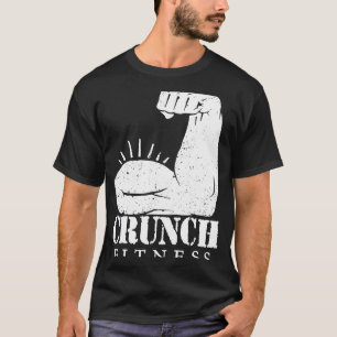 Crunch Fitness Gym T-shirt