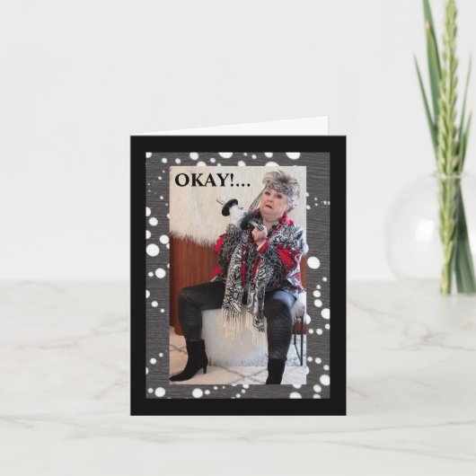 Crunches OF Cupcakes Kaart (Voorkant)