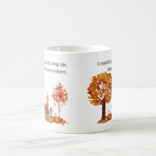 Crunching Leaves & Crisp Air Herfst Mok – Herfst M (Center)