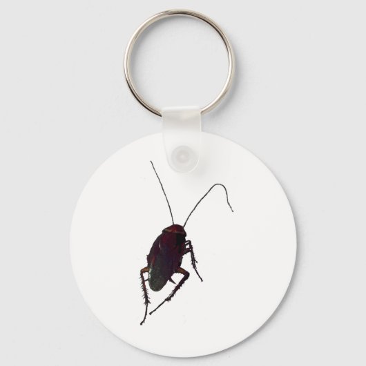 Crunchy Cockroach Sleutelhanger (Voorkant)