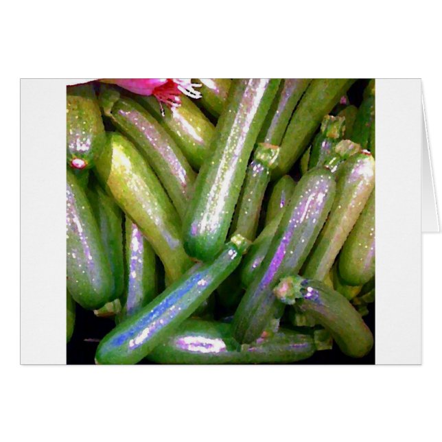 Crunchy Courgettes (Voorkant Horizontaal)