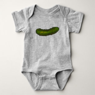 Crunchy Green Kosher Dill Pickle Pickles Foodie Romper