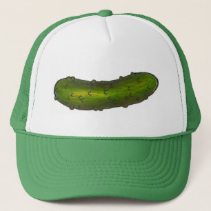 Crunchy Green Kosher Dill Sour Pickle Foodie Trucker Pet