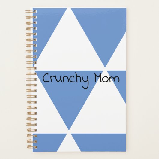 Crunchy mama planner (Voorkant)