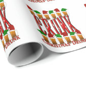 CRUNK - Crazy Christmas Drink Cadeaupapier (Rol Hoek)